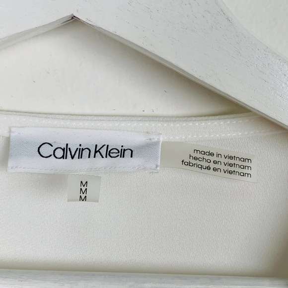 NEW Calvin Klein Top Size M - Picture 7 of 9